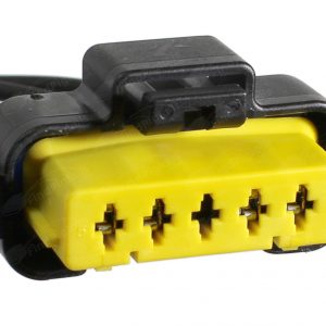 R41C4 is a 5-pin automotive connector which serves at least 7 functions for 1+ vehicles.