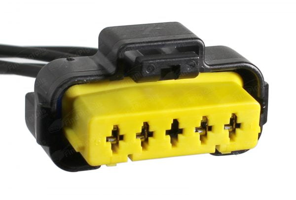 R41C4 is a 5-pin automotive connector which serves at least 7 functions for 1+ vehicles.