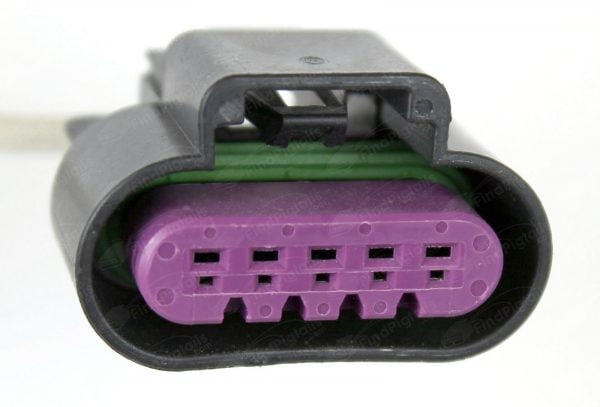 R43B5 is a 5-pin automotive connector which serves at least 23 functions for 1+ vehicles.