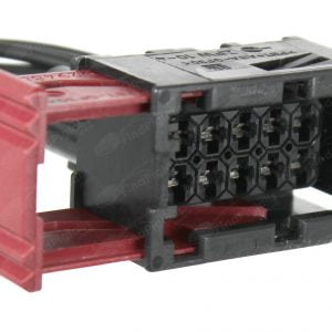 R53A10 is a 10-pin automotive connector which serves at least 28 functions for 1+ vehicles.