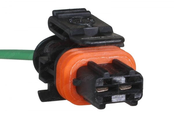 R54A2 is a 2-pin automotive connector which serves at least 64 functions for 1+ vehicles.