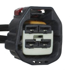 R54B4 is a 4-pin automotive connector which serves at least 57 functions for 1+ vehicles.