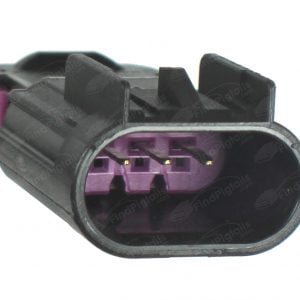 R54C3 is a 3-pin automotive connector which serves at least 9 functions for 1+ vehicles.