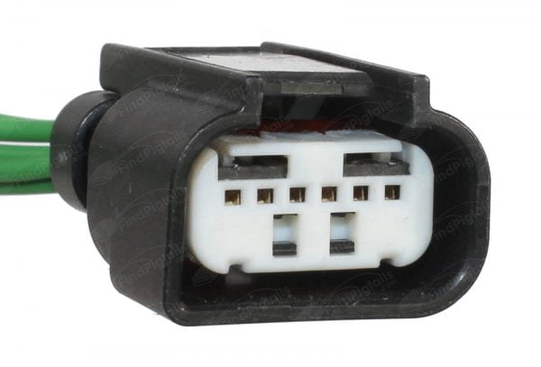 R65B6 is a 6-pin automotive connector which serves at least 69 functions for 10+ vehicles.