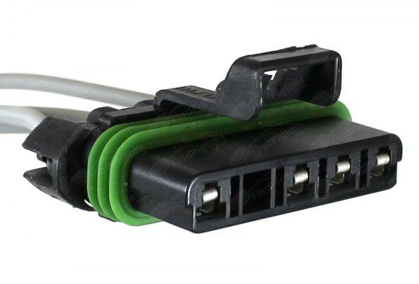 R75A4 is a 4-pin automotive connector which serves at least 1 functions for 1+ vehicles.