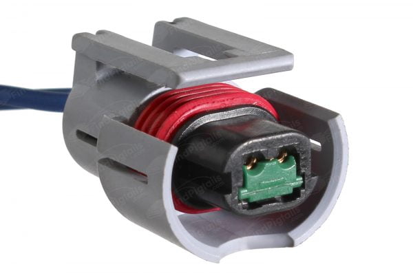 T11C2 is a 2-pin automotive connector which serves at least 9 functions for 1+ vehicles.