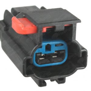 T15A2 is a 2-pin automotive connector which serves at least 74 functions for 21+ vehicles.