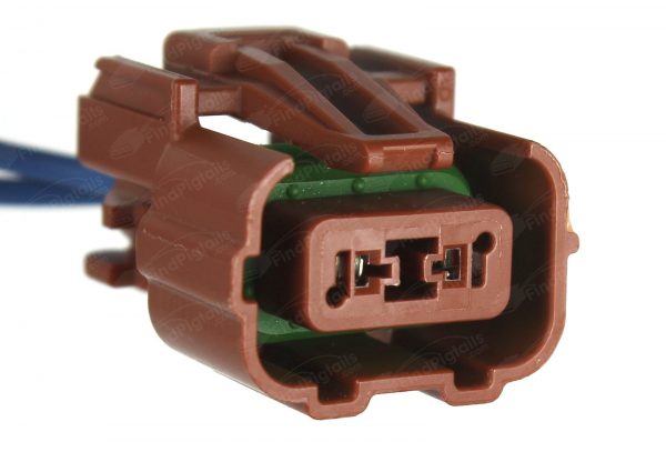 T41A2 is a 2-pin automotive connector which serves at least 86 functions for 30+ vehicles.