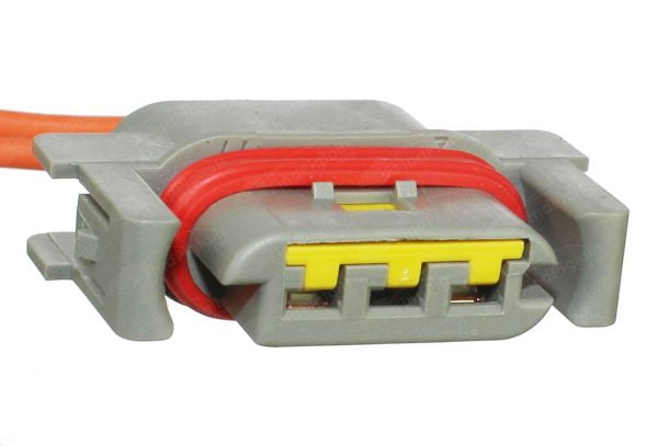 T41B2 is a 2-pin automotive connector which serves at least 14 functions for 1+ vehicles.