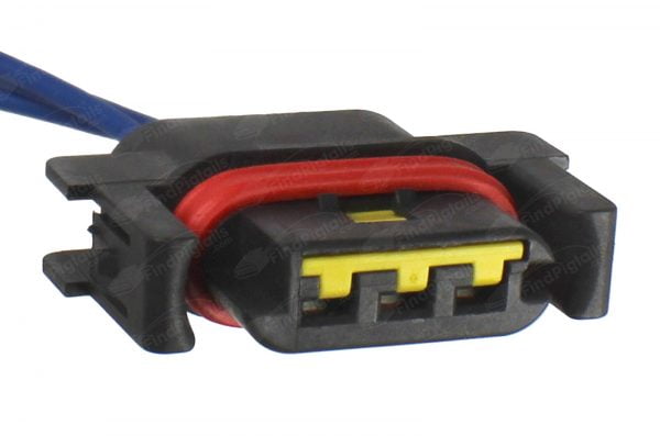 T42B3 is a 3-pin automotive connector which serves at least 53 functions for 1+ vehicles.