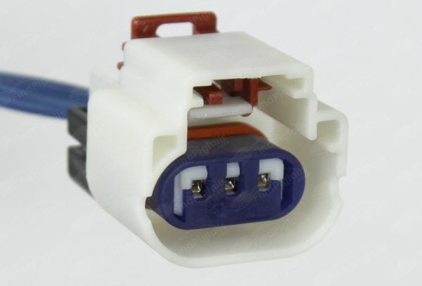 T44C3 is a 3-pin automotive connector which serves at least 4 functions for 1+ vehicles.