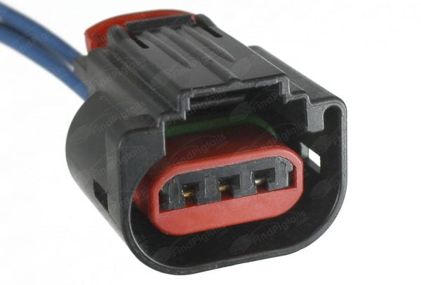 T46A3 is a 3-pin automotive connector which serves at least 73 functions for 60+ vehicles.