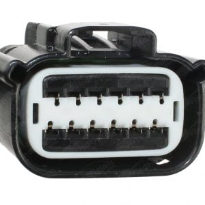 T51A12 is a 12-pin automotive connector which serves at least 1 functions for 1+ vehicles.