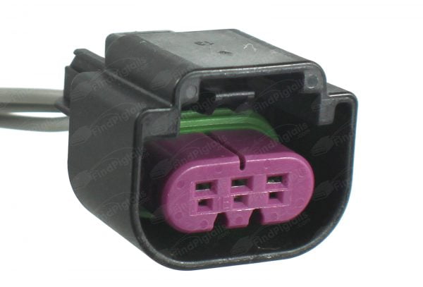 T52C3 is a 3-pin automotive connector which serves at least 20 functions for 1+ vehicles.