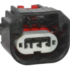 T53B3 is a 3-pin automotive connector which serves at least 57 functions for 1+ vehicles.