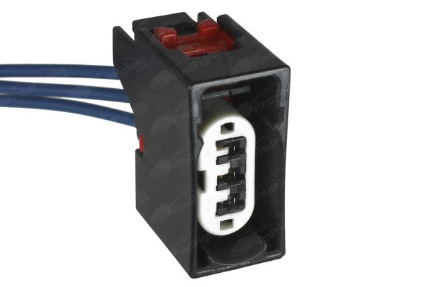 T53C3 is a 3-pin automotive connector which serves at least 99 functions for 1+ vehicles.
