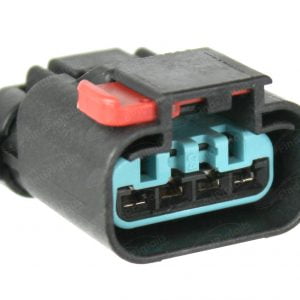 T54B4 is a 4-pin automotive connector which serves at least 82 functions for 1+ vehicles.