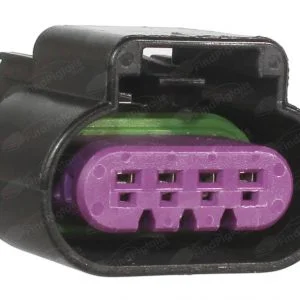T56C4 is a 4-pin automotive connector which serves at least 106 functions for 1+ vehicles.