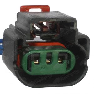 T74B3 is a 3-pin automotive connector which serves at least 18 functions for 1+ vehicles.