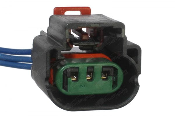 T74B3 is a 3-pin automotive connector which serves at least 18 functions for 1+ vehicles.