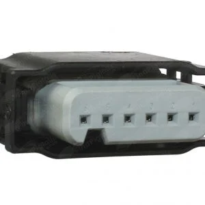 T81C6 is a 6-pin automotive connector which serves at least 336 functions for 0+ vehicles.