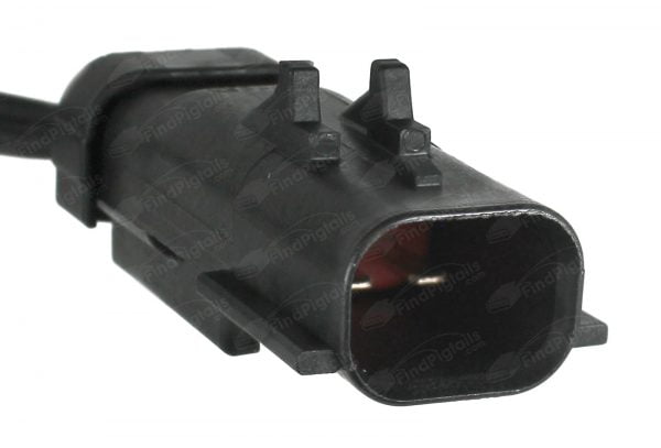 T82C2 is a 2-pin automotive connector which serves at least 21 functions for 1+ vehicles.