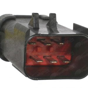 T83A6 is a 6-pin automotive connector which serves at least 36 functions for 1+ vehicles.