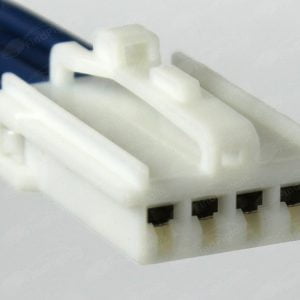 T85A4 is a 4-pin automotive connector which serves at least 1 function for 1+ vehicles.
