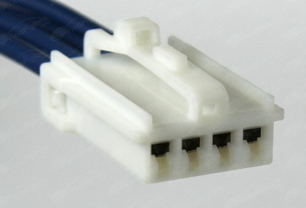 T85A4 is a 4-pin automotive connector which serves at least 1 function for 1+ vehicles.
