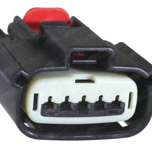 T86A5 is a 5-pin automotive connector which serves at least 4 functions for 1+ vehicles.