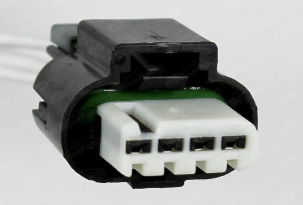T86C4 is a 4-pin automotive connector which serves at least 4 functions for 1+ vehicles.