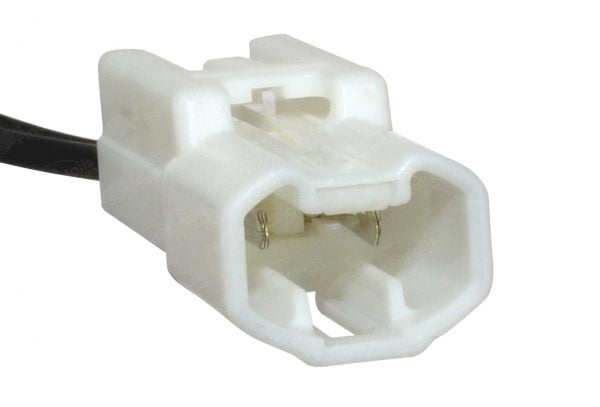 Y110C2 is a 2-pin automotive connector which serves at least 11 functions for 1+ vehicles.