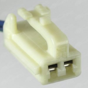 Y13A2 is a 2-pin automotive connector which serves at least 5 functions for 1+ vehicles.