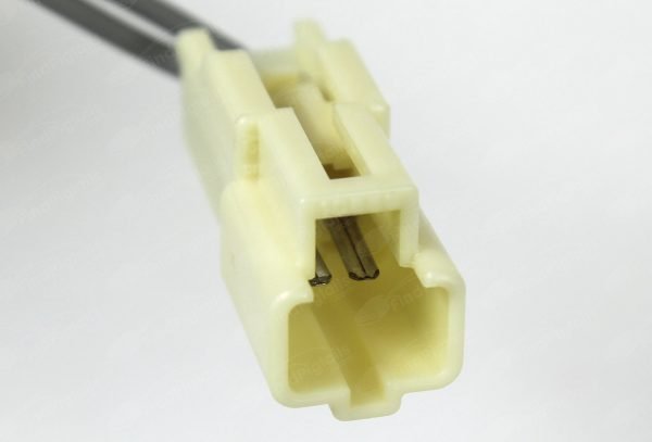 Y13C2 is a 2-pin automotive connector which serves at least 25 functions for 1+ vehicles.