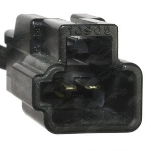Y14C2 is a 2-pin automotive connector which serves at least 7 functions for 1+ vehicles.