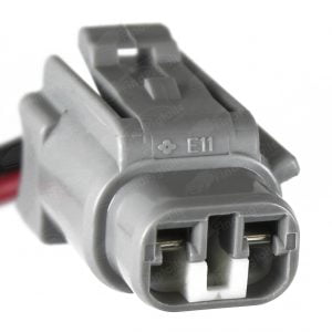 Y16A2 is a 2-pin automotive connector which serves at least 233 functions for 1+ vehicles.