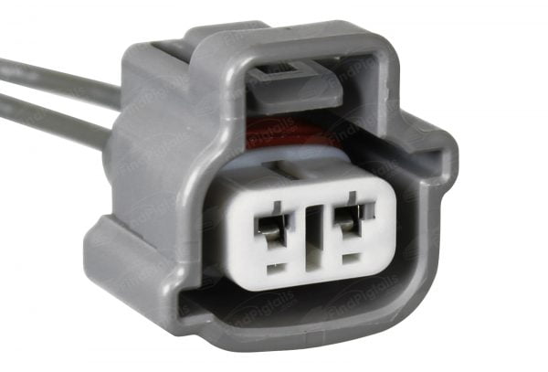 Y16C2 is a 2-pin automotive connector which serves at least 778 functions for 83+ vehicles.