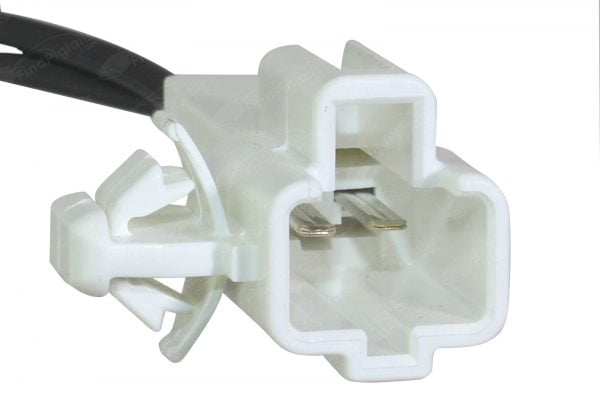 Y17A2 is a 2-pin automotive connector which serves at least 88 functions for 1+ vehicles.