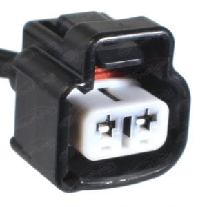 Y17B2 is a 2-pin automotive connector which serves at least 543 functions for 1+ vehicles.
