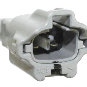 Y18A2 is a 2-pin automotive connector which serves at least 16 functions for 1+ vehicles.