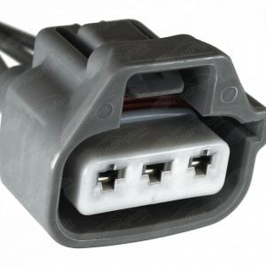 Y210A3 is a 3-pin automotive connector which serves at least 103 functions for 1+ vehicles.