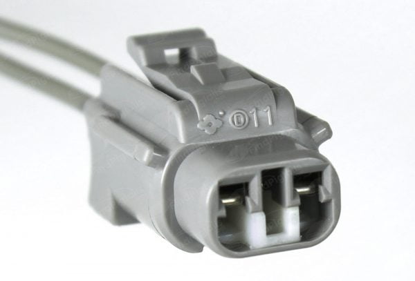 Y21C2 is a 2-pin automotive connector which serves at least 309 functions for 1+ vehicles.