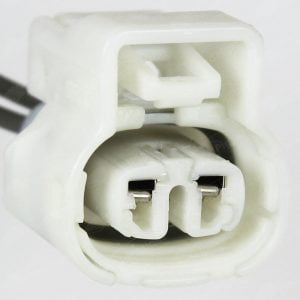 Y23A2 is a 2-pin automotive connector which serves at least 15 functions for 1+ vehicles.