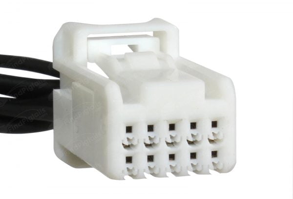Y26C10 is a 10-pin automotive connector which serves at least 3 functions for 1+ vehicles.