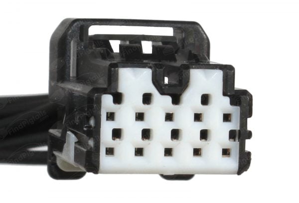 Y26D10 is a 10-pin automotive connector which serves at least 16 functions for 1+ vehicles.