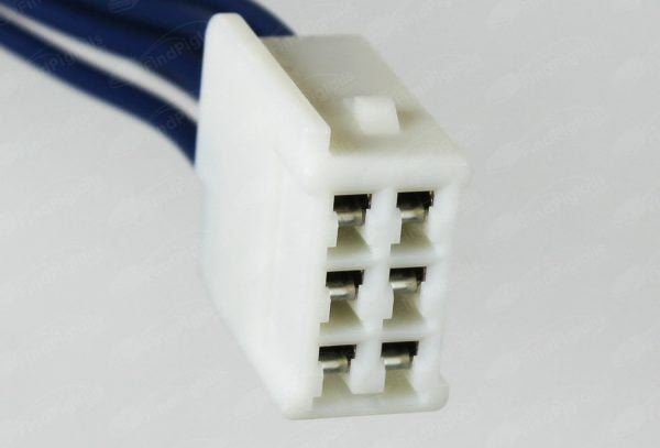 Y310C6 is a 6-pin automotive connector which serves at least 62 functions for 1+ vehicles.