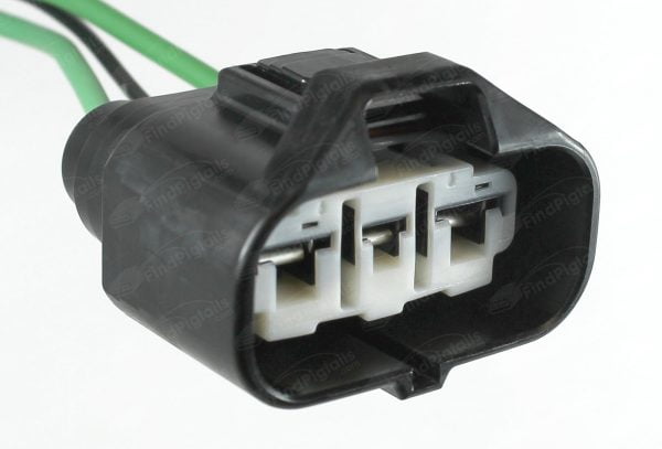 Y32A3 is a 3-pin automotive connector which serves at least 111 functions for 1+ vehicles.