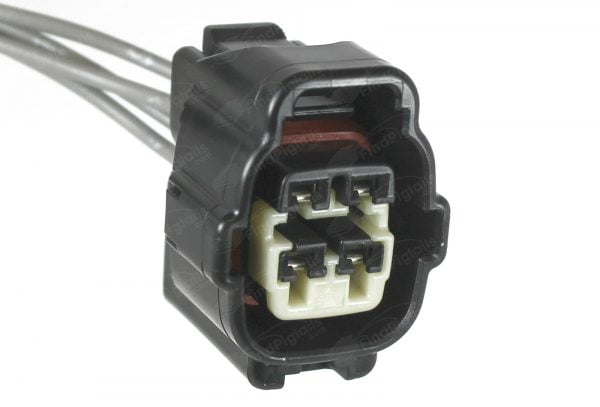Y33C4 is a 4-pin automotive connector which serves at least 12 functions for 1+ vehicles.