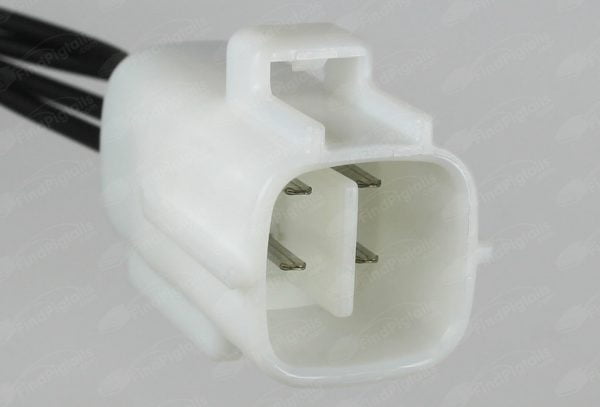 Y34A4 is a 4-pin automotive connector which serves at least 20 functions for 1+ vehicles.