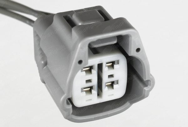 Y34B4 is a 4-pin automotive connector which serves at least 181 functions for 1+ vehicles.
